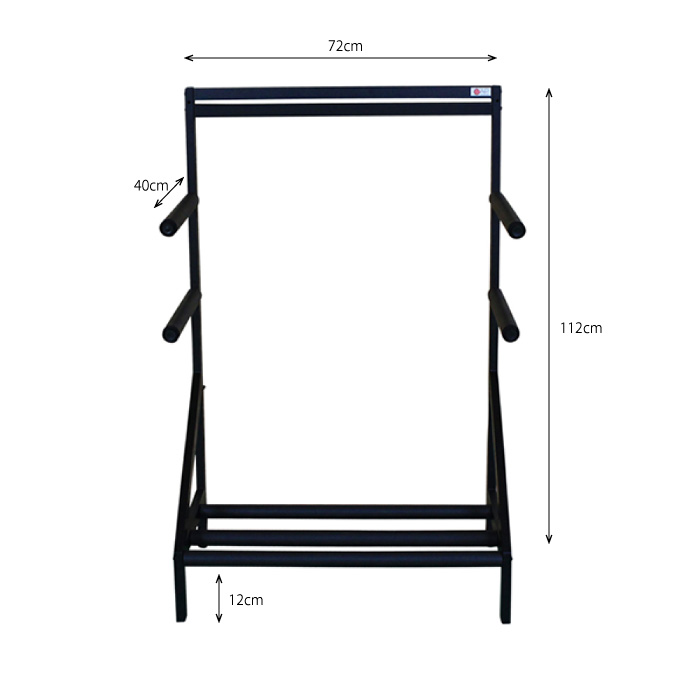 356 / 357 ホビーラック – サーフィン・横乗り系スポーツのラック  