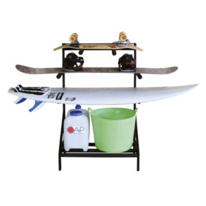 356 / 357 ホビーラック – サーフィン・横乗り系スポーツのラック  